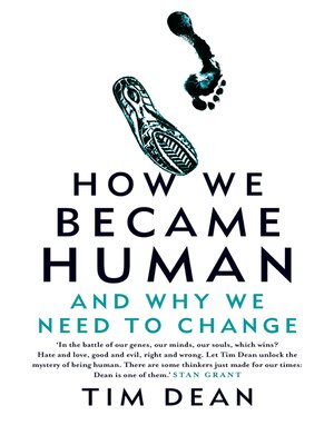 cover image of How We Became Human